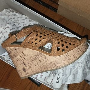 NEW women's wedge sandals